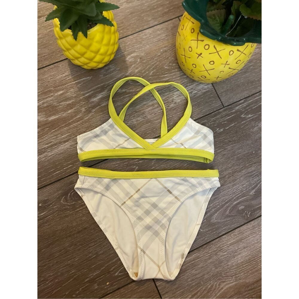 Burberry Nova Check Bikini Swimsuit